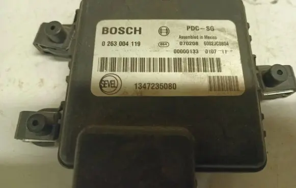Peugeot Boxer Parking PDC control unit/module 0263004119 1347235080