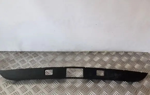 Mercedes-Benz E W212 Trunk door license plate light bar A2127400593 A2127401693