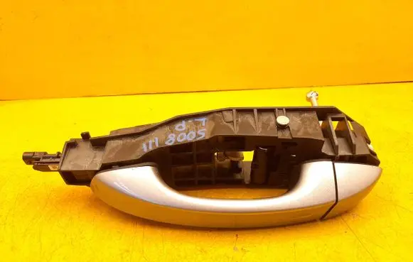 Peugeot 5008 II Rear door exterior handle/bracket 9849924280