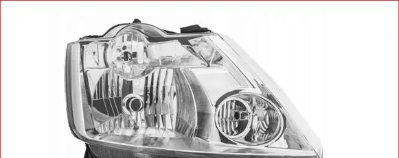 Renault Modus Headlight/headlamp 