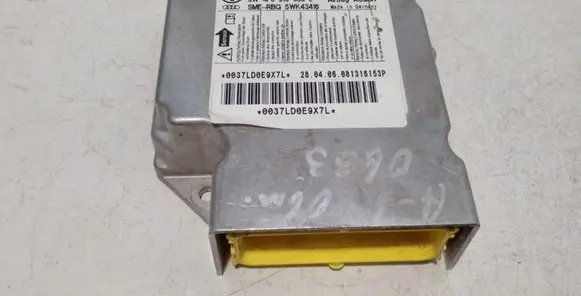Audi A6 S6 C6 4F Airbag control unit/module 4F0959655B 4F0910655E