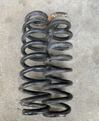 BMW 1 E81 E87 Rear coil spring