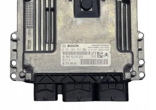Peugeot 207 CC Engine control unit/module 9667054480