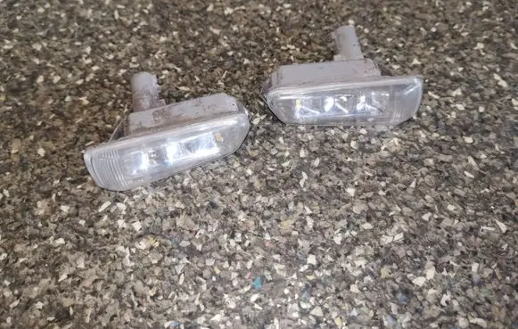 Audi A8 S8 D3 4E Number plate light