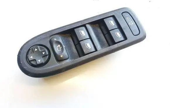 Peugeot 508 Electric window control switch 96660257XT