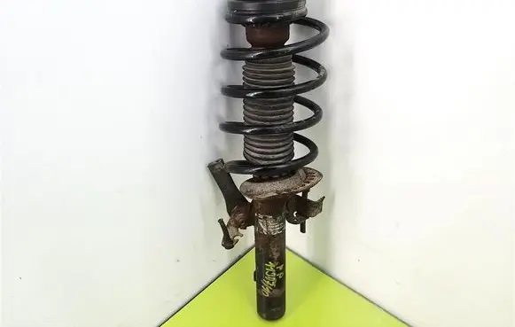 Ford Mondeo Mk III Front shock absorber with coil spring