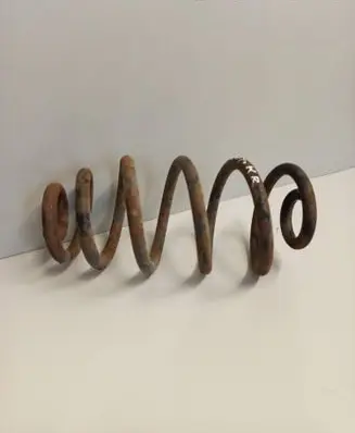 Audi A4 S4 B6 8E 8H Rear coil spring