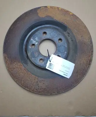 Audi e-tron Rear brake disc