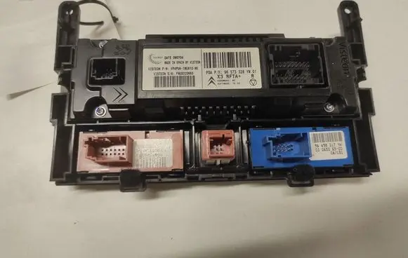 Citroen C5 Climate control unit 96573328