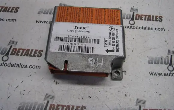 Mercedes-Benz C W202 Airbag control unit/module 0018202126