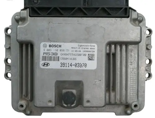 Hyundai i10 Engine control unit/module ECU BOSCH 3911403370 0261S13098