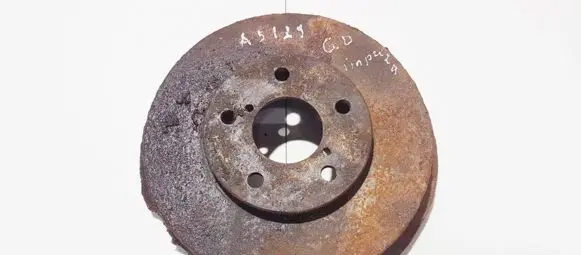 Subaru Impreza I Drum brake (rear) 