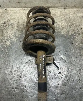 Seat Alhambra (Mk1) Front shock absorber with coil spring