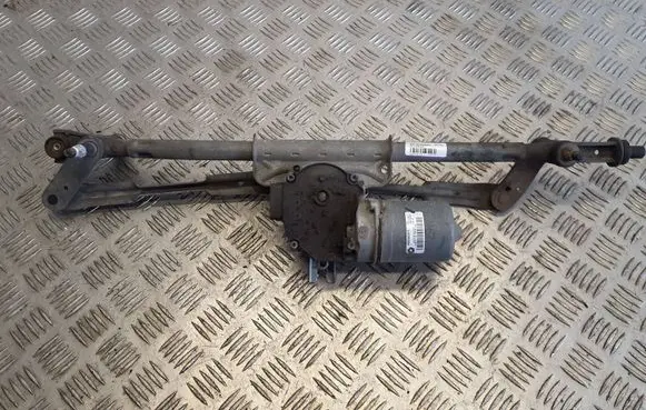 Chrysler Grand Voyager V Front wiper linkage and motor W000002573