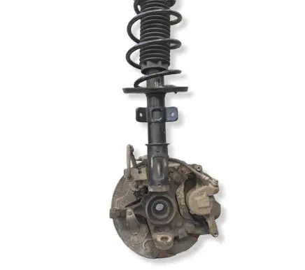 Opel Combo E Front wheel hub spindle knuckle 9833306080 03031000739