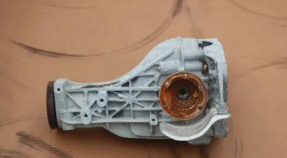 Audi A5 Sportback 8TA Front differential 3R19