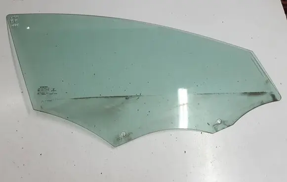Volvo V40 Front door window glass four-door 