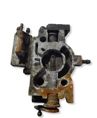 Opel Corsa B Throttle body valve 87654E1920