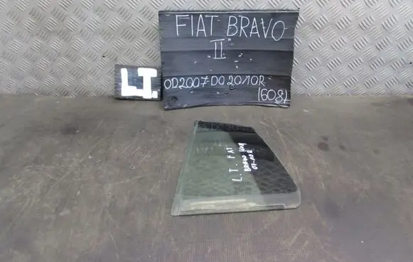 Fiat Bravo Sliding door window/glass DOT211M89AS2