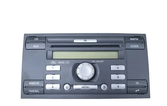 Ford Transit Radio/CD/DVD/GPS head unit 8C1T18C815AD 10R023539 E11033539