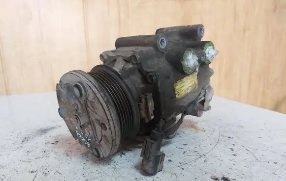 Ford Focus Air conditioning (A/C) compressor (pump) 2S4H19D629AB 2003APR30