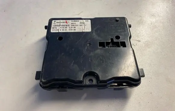Renault Kadjar Air conditioning/heating control unit 285255392R