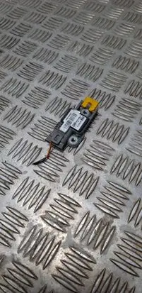 Airbag deployment crash/impact sensor