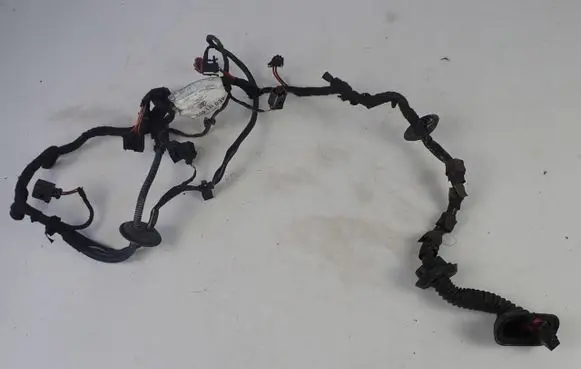 Audi A8 S8 D3 4E Rear wire harness sleeve 4E0971687CK
