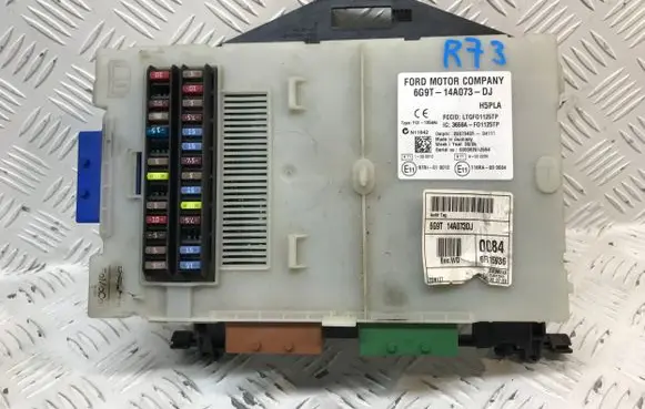 Ford S-MAX Fuse box set 6G9T14A073DJ
