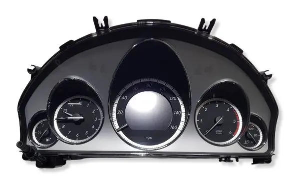 Mercedes-Benz E W212 Speedometer (instrument cluster) A2129005104QWS A2125401548 A2129023402