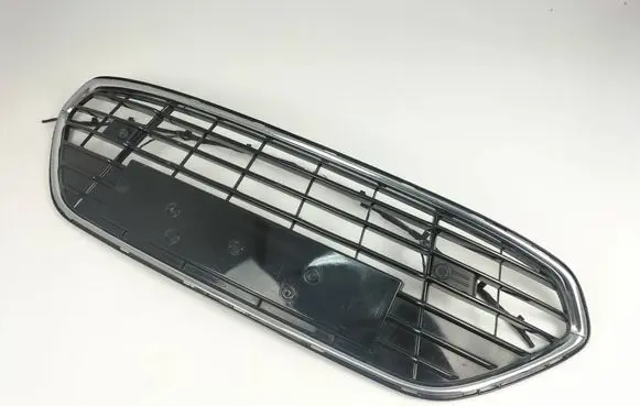 Front bumper lower grill