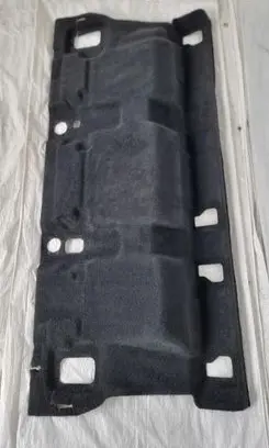 Opel Combo E Front floor carpet liner 982350767D