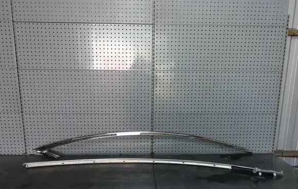 Tesla Model X Front door trim (molding) 1032124-50-F