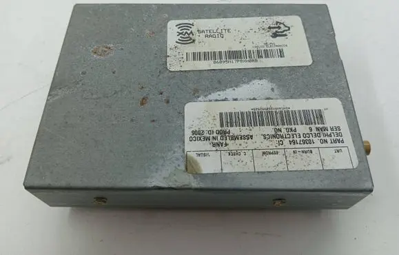 Saab 9-7X Antenna control unit 10367164