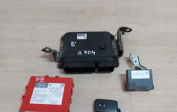 Toyota Prius (XW30) Other control units/modules 89661-47280