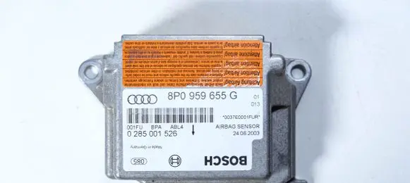 Audi A3 S3 8L Airbag control unit/module 8P0959655G