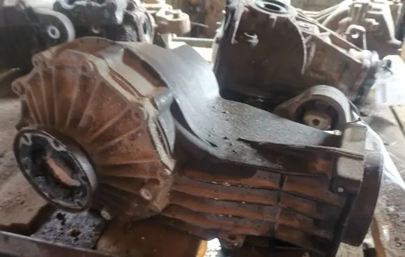 Volkswagen PASSAT B5.5 Rear differential