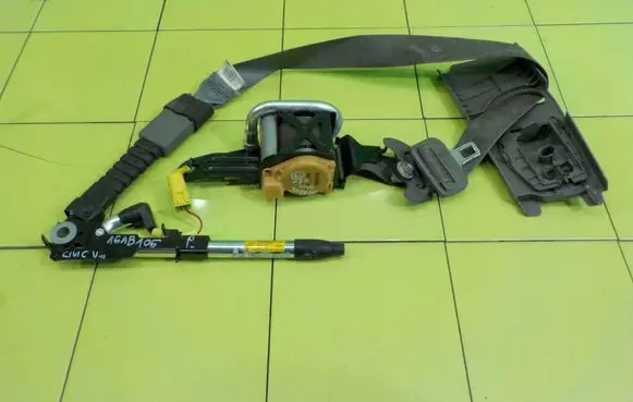 Honda Civic Front seatbelt TKAF8EJ453 BEZPIECZENSTWA