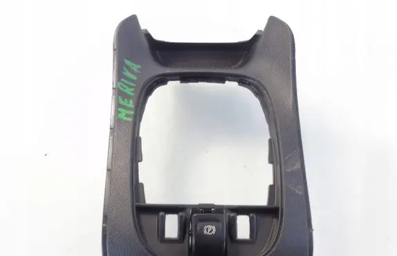 Opel Meriva B Gear shifter surround trim plastic 13258302 13271123
