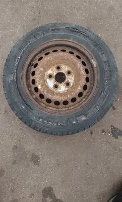 Volkswagen Transporter - Caravelle T5 R16 spare wheel 