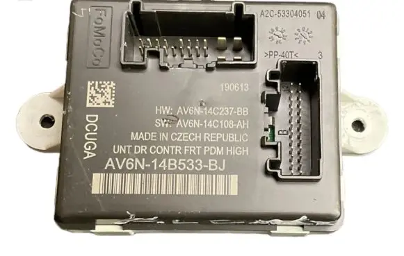 Ford Focus C-MAX Door control unit/module AV6N14C237BB AV6N14C108AH AV6N14B533BJ