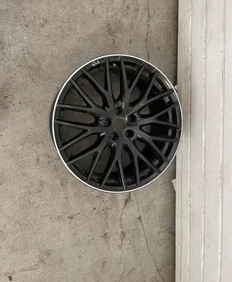 Audi Q7 4M R16 steel rim 4M0601025Q