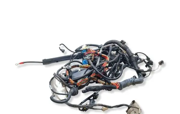 BMW X3 E83 Engine installation wiring loom 7801725 12517801725