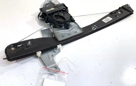 Peugeot 508 Front door window regulator with motor 9806086980