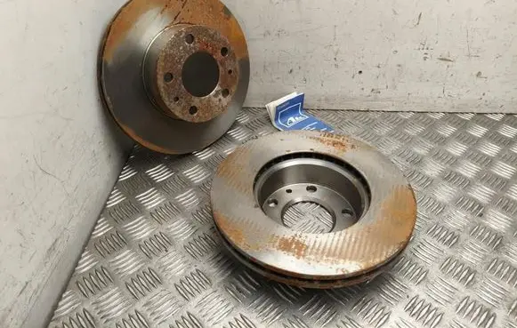 Peugeot Boxer Front brake disc 51728377