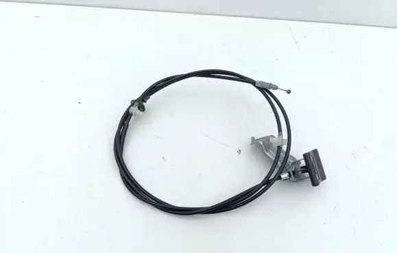Engine bonnet/hood lock release cable