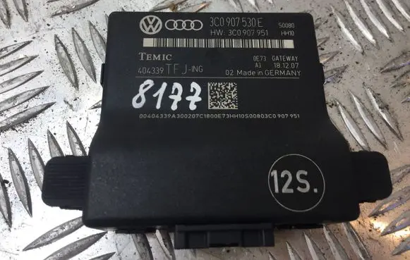 Gateway control module