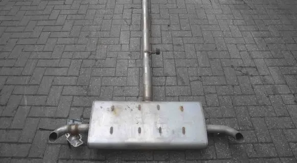 Volvo XC40 Muffler/silencer 230820 32317213