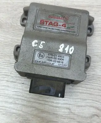 Citroen C5 LP gas control unit module 67R014903 10R036616 110R004904