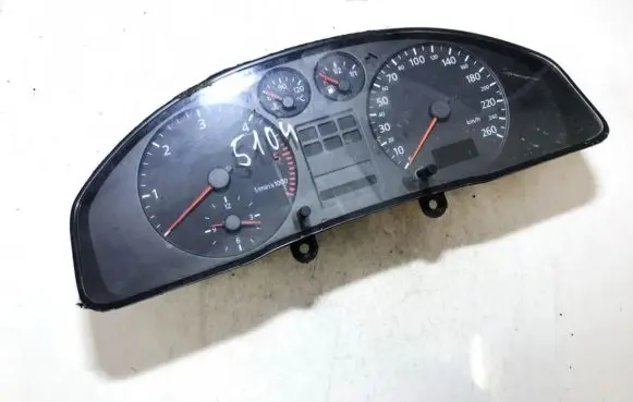 Audi A4 S4 B5 8D Speedometer (instrument cluster) 8d0919861a